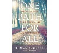 Rowan a Greer One Path for All (Copertina rigida)