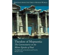 Rowan A. Greer Theodore of Mopsuestia (Tascabile)