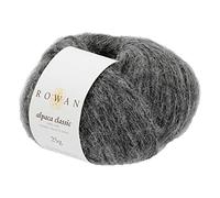 Rowan Alpaca Classic Filato Carbone (102), 25g