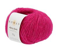 Rowan Alpaca Classic - Filato per labbra rosa (124), 25 g