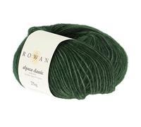 Rowan Alpaca Classic Filato, verde fogliame (110), 25 g