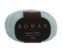 Rowan Alpaca Classic Yarn, Ice Blue (131), 25g