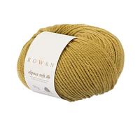 Rowan Alpaca Soft DK Aw Gold 70% lana 30% filato di alpaca, 50 g
