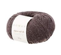 Rowan Alpaca Soft DK Carbone, 70% lana 30% filato di alpaca, 50 g