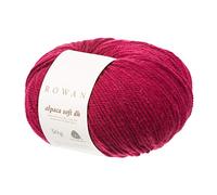 Rowan Alpaca Soft DK Deep Rose 70% lana 30% filato di alpaca, 50 g
