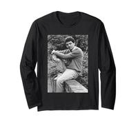 Rowan Atkinson Attore Comico Britannico Mr Bean Blackadder Maglia a Manica
