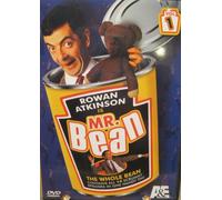 Rowan Atkinson is Mr. Bean: The Whole Bean, Vol. 1