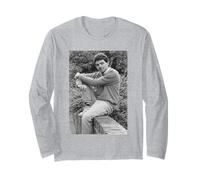 Rowan Atkinson Mr Bean Blackadder Attore Comico Britannico Maglia a Manica