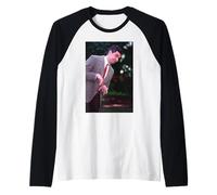 Rowan Atkinson Mr Bean Blackadder Attore & Comico Maglia con Maniche Raglan