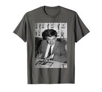 Rowan Atkinson Mr Bean Firma sessione di autografi 1991 Maglietta