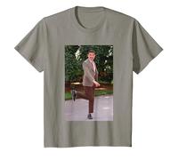 Rowan Atkinson Mr Bean The Ultimate Disaster Movie Foto Maglietta, Bambini, Ardesia, 4 Anni