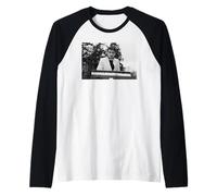 Rowan Atkinson Not The Nine O Clock News Mr Bean Attore Maglia con Maniche Raglan