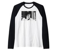 Rowan Atkinson Signor Bean Blackadder a Newcastle 1987 Maglia con Maniche Raglan