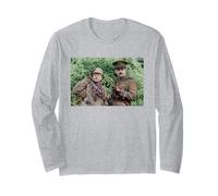 Rowan Atkinson Tony Robinson Blackadder esce dalla Foto Maglia a Manica