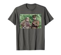 Rowan Atkinson Tony Robinson Blackadder esce dalla Foto Maglietta