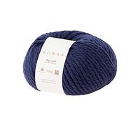 Rowan Big WOOL-026-BLUE Velluto, Blu, S