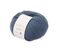 Rowan Big WOOL-086-NORMANDY, Blu, S