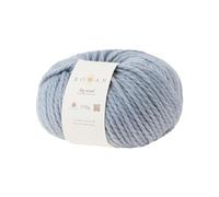 Rowan Big Wool Ice Blue 100% lana filato - 100 g