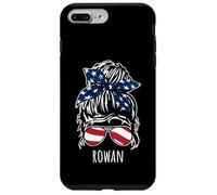 Rowan, chignon disordinato con occhiali da sole con nastro USA Custodia per iPhone 7 Plus/8 Plus