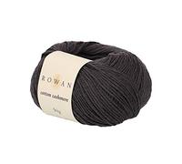 Rowan Cotone Cashmere Carbone 85% Cotone 15% Cashmere Filato - 50g
