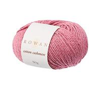 Rowan Cotone Cashmere Cinabro 85% Cotone 15% Cashmere Filato - 50g