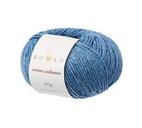 Rowan Cotone Cashmere H. Blu 85% Cotone 15% Cashmere Filato - 50g