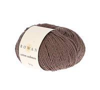Rowan Cotone Cashmere Mocca 85% Cotone 15% Cashmere Filato - 50g