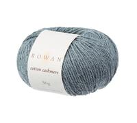 Rowan Cotone Cashmere Oliva Scuro 85% Cotone 15% Cashmere Filato - 50g