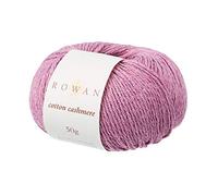 Rowan Cotone Cashmere V. Claret 85% Cotone 15% Cashmere Filato - 50g