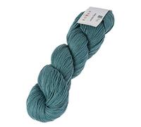 Rowan Creative Linen - Filato di 50% lino e 50% cotone, colore foglia di tè, matassa da 100 g