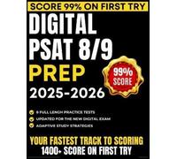 Rowan Ellister Digital PSAT 8/9 Prep 2025-2026 (Tascabile)