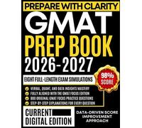 Rowan Ellister GMAT Prep Book 2026-2027 (Tascabile)