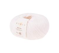 Rowan Filati per Maglieria A Mano Fine Lace, 50g White