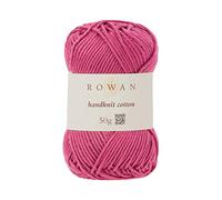 Rowan Filato A Mano A Mano In Cotton, 50g Raspberry