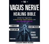 Rowan Gable The Vagus Nerve Healing Bible (Tascabile)
