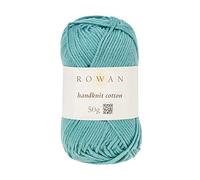 Rowan H548000-RW352 Filato per Maglieria a Mano, 100% Cotone, Seafoame, Taglia unica