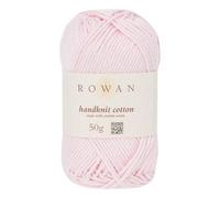 Rowan H548000-RW372 Filato per Maglieria a Mano, 100% Cotone, Rosa, Taglia unica