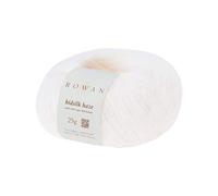 Rowan Kidsilk Haze White 70% Mohair 30% Silk Yarn - 25 g