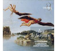 Rowan Pierce - Tra Le Fiamme - Cd
