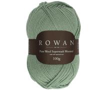 Rowan Pure Wool Superwash - Filato di lana pettinata, 100% salvia pettinata, 100 g
