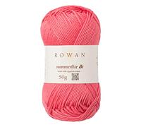 Rowan Summerlite DK C.Blush, filato 100% cotone, 50 g