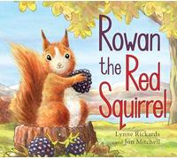 Rowan the Red Squirrel