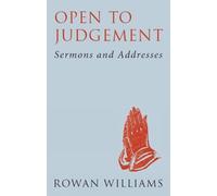 Rowan Williams Open to Judgement (new edition) (Tascabile)