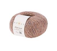 Rowan Z036000-00157 Filato per Maglieria a Mano, 50% Lana, Viscosa, 25% Alpaca, Marrone Chiaro, Taglia unica, 175 unità