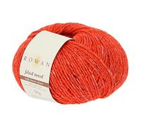Rowan Z036000-00198 - Gomitolo di filato per lavorare a maglia, 50% lana, viscosa, 25% alpaca, zinnia, taglia unica, 175 metri