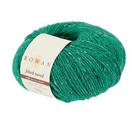 Rowan Z036000-00203 - Filato per lavorare a maglia, 50% lana, viscosa, 25% alpaca, verde elettrico, taglia unica, 175 m