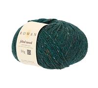 Rowan Z036000-00207 Filato per Maglieria a Mano, 50% Lana, Viscosa, 25% Alpaca, Verde Bottiglia, Taglia unica