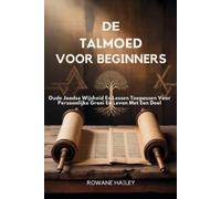 Rowane Hailey De Talmoed voor Beginners (Tascabile)