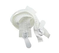 ROWCES Cerniera in Resina Grande 20# Cerniere Aperte a cursore Doppio/Singolo per Cucire Piumino Cappotto per Tende Cerniera per Cucire, 95cm