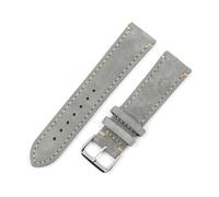 ROWCES Cinturini per orologi vintage in pelle scamosciata 18mm 20mm 22mm 24mm Cinturino di ricambio per accessori per orologi, 20mm